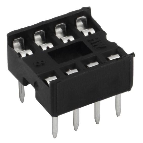 Integrated Circuits Integrated circuits are easy to solder when using IC sockets.
