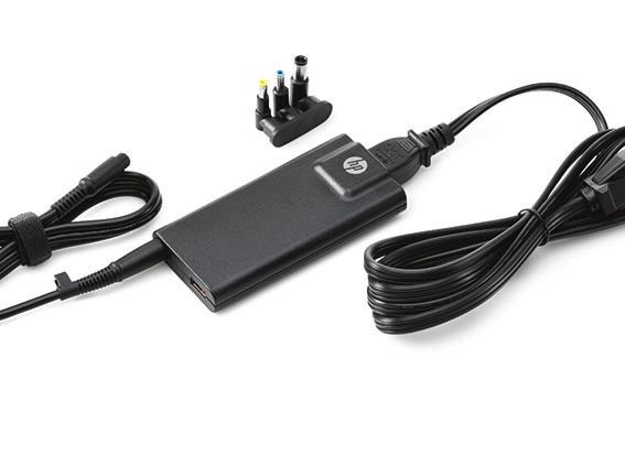 Product number: D9Y32AA HP 65W Slim AC Adapter Be productive with the HP Slim 65W Combo Adapter, which can power your HP Business Notebook or Ultrabook.