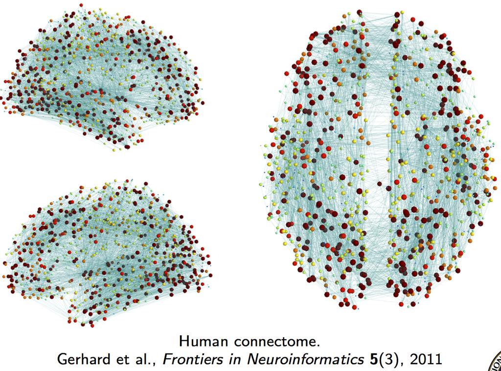 Why large-scale graph processing? Large brain networks4 100 billion vertices, 100 trillion edges 2.08 mna bytes 2 (molar bytes) adjacency matrix 2.