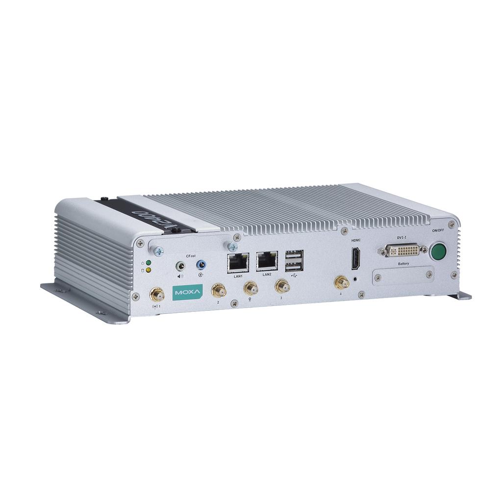 V2403 Series Fanless, rugged, ready-to-go x86 Industrial IoT embedded computers Features and Benefits Intel Core-i Series processor with three performance options -40 to 70 C (system and LTE)