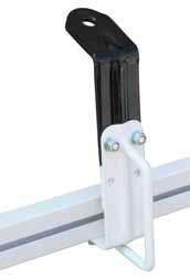Accessories extruded Aluminum systems AdjustAble ladder stopper Adjustable 2pcs.