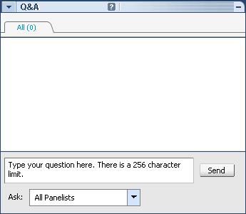 3 Click Apply, and then click OK. ASKING A QUESTION You can pose a question to one respondent or selected respondents.
