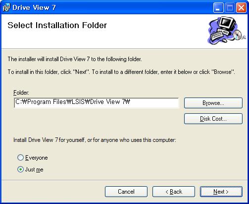 DV7_Setup Copy the installation folder (DV7_Setup) to the system.