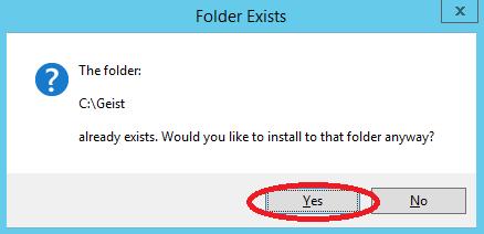 Select a destination folder to install this software to.