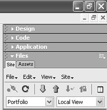 Each time you launch Dreamweaver, you start with an untitled basic page. 2. Title your document in the title field on the Document tool bar by typing your name followed by Electronic Portfolio (e.g. Al's Electronic Portfolio).