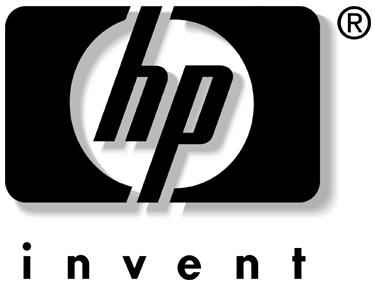 HP Notebook Series Document Part Number: 316740-002 May 2003 This document provides