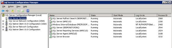 MSDE from Gavel & Gown Runtime SQL Server 2008 R2 from Gavel & Gown Install SQL Server 2008 or 2008 R2 as instructed in Appendix B.