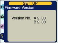 Download and extract the new firmware 1 Create a new folder on the