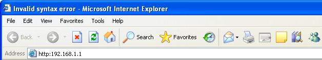 5 Login Run the Internet Explorer (IE) browser, enter http://19
