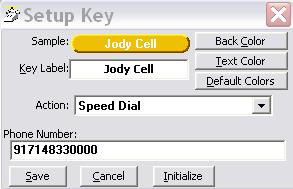 The user can listen to the call and click the Dial button to dial the rest of the digits at the appropriate time. Examples include: (1) dialing a person who has an extension number (i.e. "4969040 x1008"), (2) dialing a pager and you want to display a number on the LCD of the pager (i.