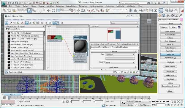 Working with the Daylight System Introduction to the daylight system One advantage of linking to a Revit file is that we are able to use the Daylight system that is imported through the link.