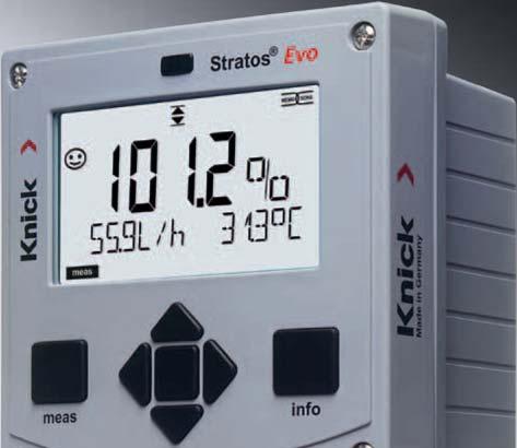 immune to interference. It can also supply power to external 2-wire transmitters such as pressure or flow transmitters.