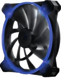 0-761345-73017-4 TrueQuiet 120/140 Ultra Quiet Fan with Tool-Less Mounting TrueQuiet 120 UFO Low Noise with Outstanding Appearance TwoCool 120/140 Ideal Upgrade for Underperforming Stock Fans