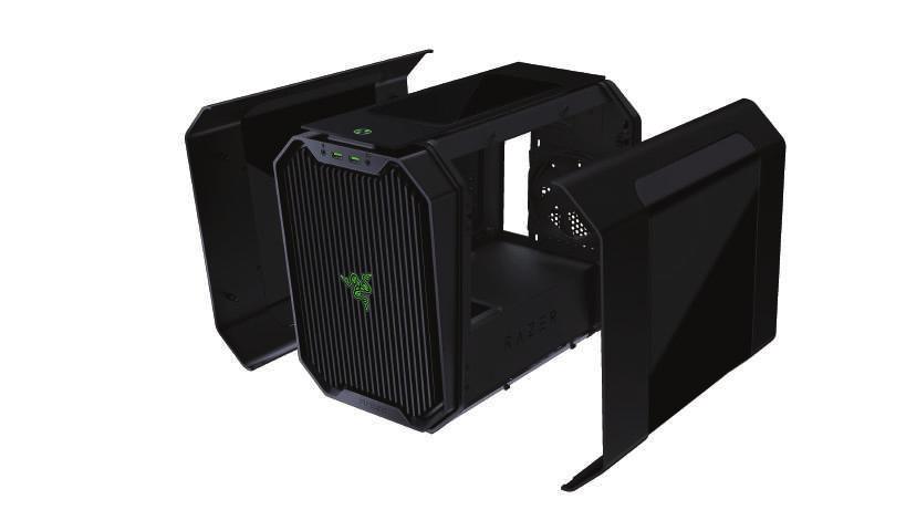 Enclosures Mini-ITX CUBE SERIES Cube - Special Edition Built for Your Ultimate battle Main Feature: Motherboards: Expandability: Elegant cube case with tool-less side panels made of