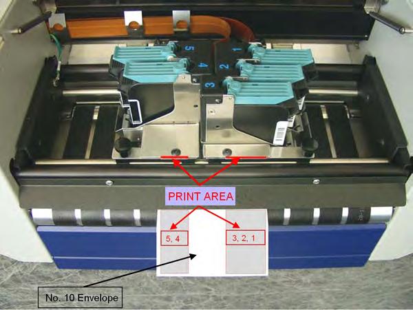 34 Positioning the Print Unit 2 1. Loosen the Print Unit Securing Knobs. Printer Installation and Setup 2. Slide the Print Units to the desired positions. 3. Tighten the Print Unit Securing Knob.