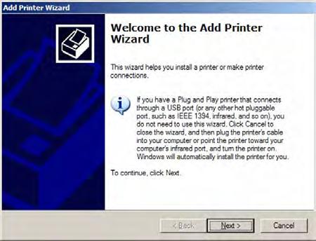 44 Installing The Printer Drivers 3 1. Insert the CD.