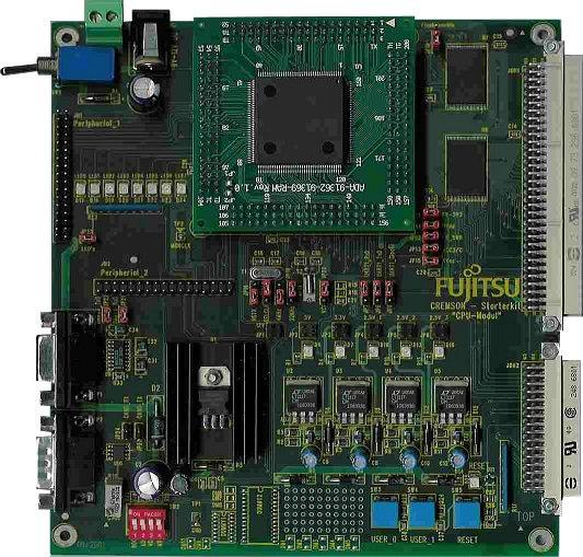CPU369-Module Documentation Fujitsu Microelectronics Europe
