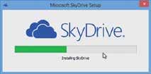 From File, Save As click the option to Learn More about SkyDrive for Windows If you have Windows RT, this application is not