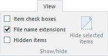 Introducing Office 0 You can also change Folder Options in the Control Panel, under Appearance and