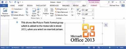 This result-oriented user interface was first introduced in Office 007, and now appears in all the applications in Office 0.
