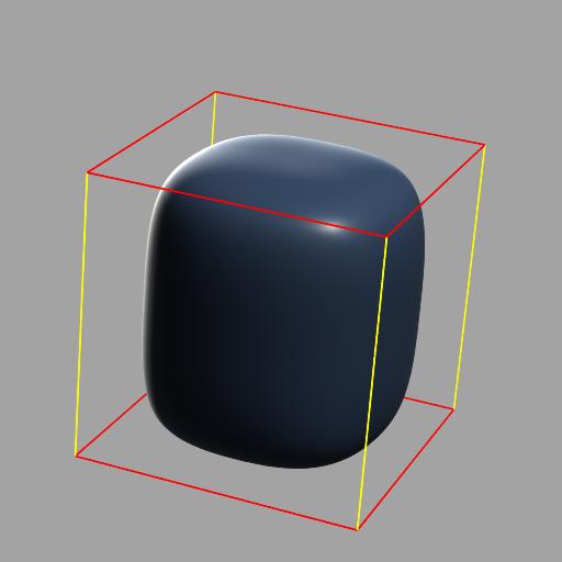 Bounding boxes and convex hulls for subdivision surfaces The limit surface is (the weighted average of (the weighted averages of (the weighted averages of (repeat for eternity )))) the original