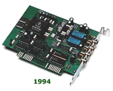 While the microcomputer market was still DOS based, V2 added a proprietary graphical user interface for its expanding suite of electroacoustic measurements.