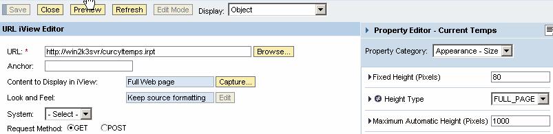 Provide Current Temps for the iview Name and iview ID and provide a iview ID Prefix according to the example and click Next.