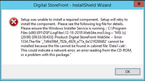 MarketDirect StoreFront 10.2 Update 1 7 Cloud (EFI-Hosted) Installations Cloud customers will be contacted with the date their sites will be upgraded.