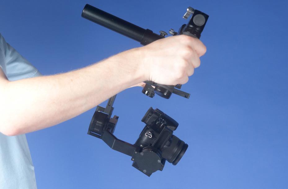 #8 GLIDECAM CENTURION YAW (PAN) BALANCE Yaw balance is critical for moving the gimbal to extreme