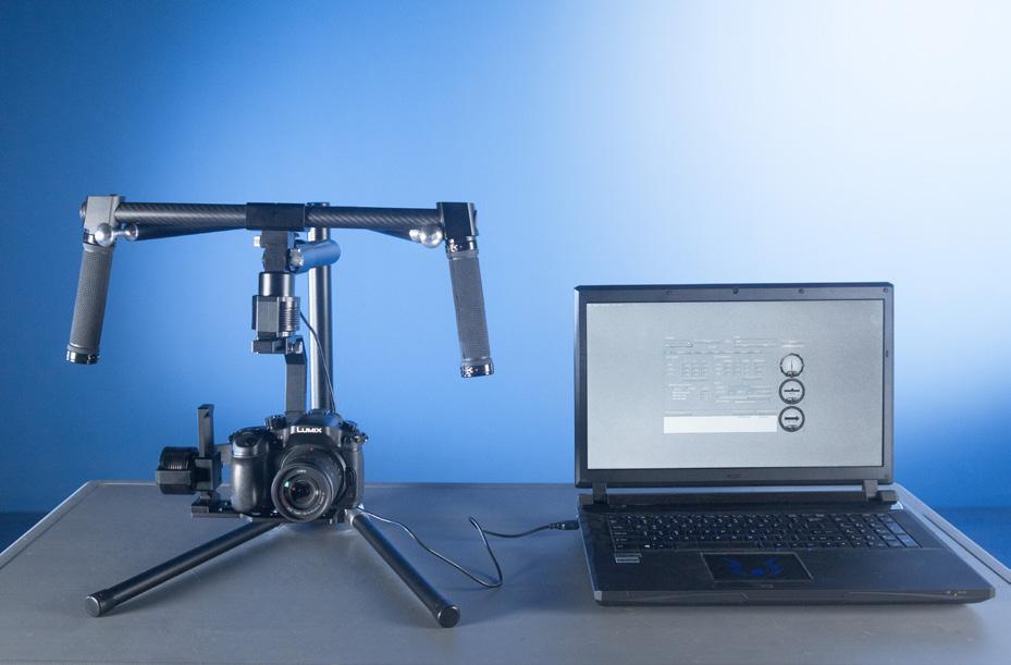 The Glidecam CENTURION comes shipped with a USB drive with the appropriate software and drivers required to make adjustments. Copy the contents and install the drivers if necessary.
