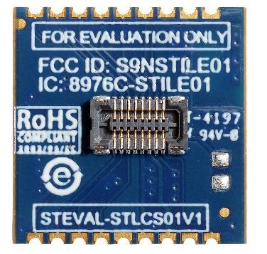 13.5mm SensorTile Core System 11 SensorTile Core System: STEVAL-STLCS01V1 MP34DT05-A * Microphone 64dB SNR, 122.5 dbspl AOP STM32L476 Cortex-M4 Up to 100DMIPS 80MHz 100uA/MHz@24MHz in run mode 13.