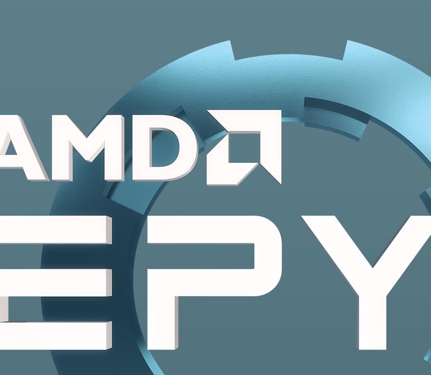 Utilizing x86 architecture, the AMD EPYC processor, brings together high core counts, large AMD EPYC