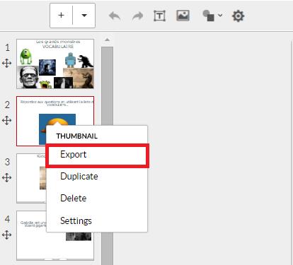 Select the Authoring button, located above the Student Activity graph. 3.