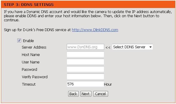 If you are required to connect using PPPoE, select Enabled and enter the Username and Password for your PPPoE connection.