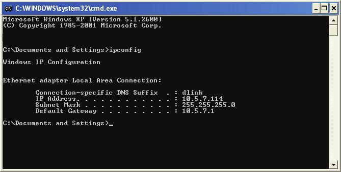 Appendix A - Networking Basics Networking Basics Check your IP address By default, the TCP/IP settings should be set to obtain an IP address from a DHCP server (i.e. wireless router) automatically.