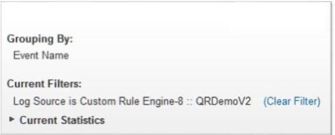 Each Processer for Qradar has its own Custom Rules Engine so if the administrator