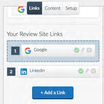 Funnel How to Link Your Review Sites Before you begin linking your review sites to the Funnel, check that your business information including your logo is correct.