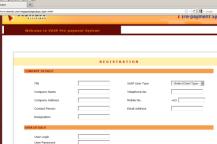 CLIENT REGISTRATION Summary Enroll in E- Konek VASP Pre-payment Pre-payment Account