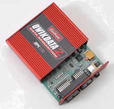 Getting Started Data Logger Options The QwikData 2 Data Logger is capable of logging 24 analog and 6 digital channel inputs. 12 of the analog channels are analog only inputs.