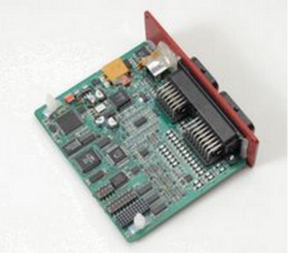EGT K type and thermistor inputs require additional temperature adapter card. Adapter cards are available in different configurations.