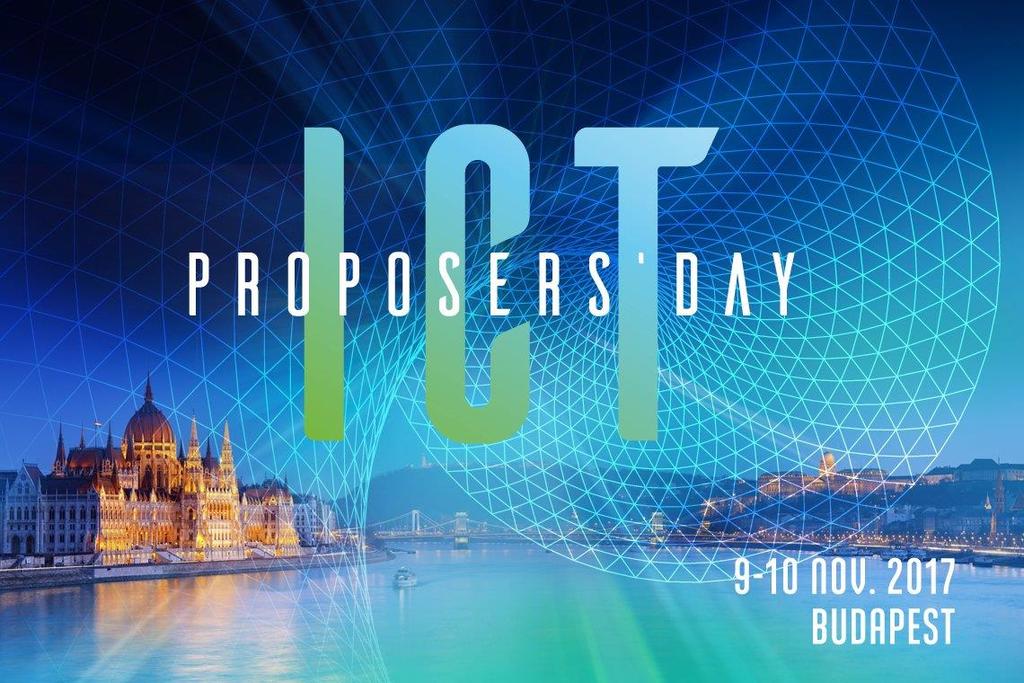 ICT Proposers Day Networking Information Presentation of WP2018-20 topics