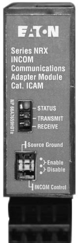 Section 4: INCOM communications adapter module connections WARNING ALL APPLICABLE SAFETY CODES, SAFETY STANDARDS, AND SAFETY REGULATIONS MUST BE STRICTLY ADHERED TO WHEN INSTALLING, OPERATING, OR