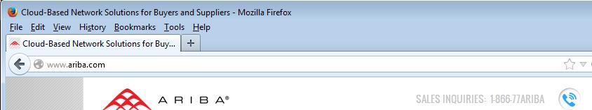 For Firefox, Language section is on sheet contact.