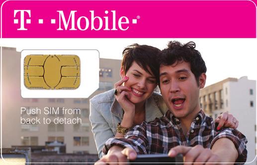 SIM CARD The SIM (Subscriber Identity Module) card identifies