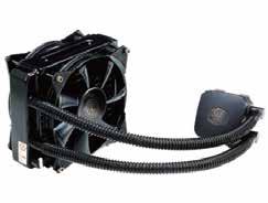 99 Asetek Asetek Martech 5 Years 2 Years 2 Years 5 year warranty Dual SP120L PWM Fans Improved mounting 4 4 33 500 Push pull fans Cons NOTABLE FEATURES Custom Tooled Cap