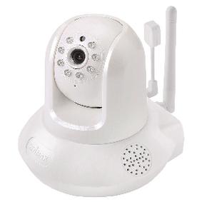 Yleistä tietoa The Edimax IC-7113W 720p HD Pan and Tilt Wi-Fi network camera is a versatile monitoring device ideal for monitoring your home, shop or factory during the daytime and at night.