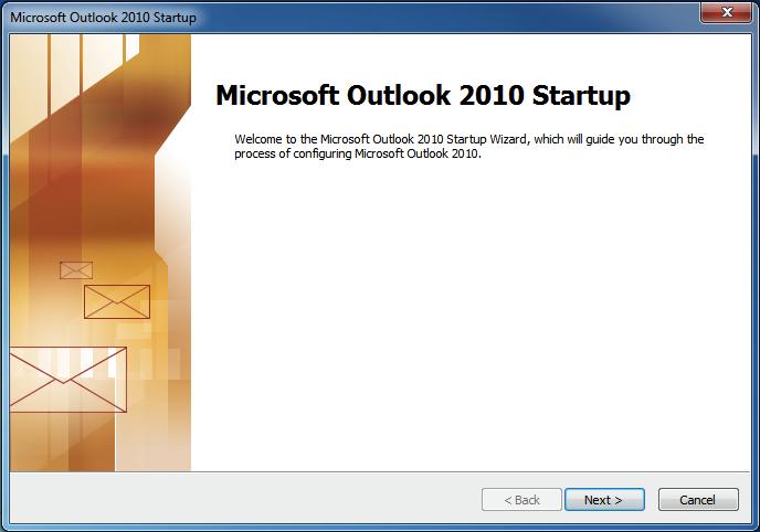 In order to be able to send and receive emails from and to your new email account you will need to first set up the account in your Outlook software. This guide is for users of Outlook 2010.