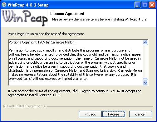 Step 8. The "Welcome to the WinPcap 4.0.2 Setup Wizard" is displayed on the screen. This wizard will guide you through the entire WinPcap installation. Click "Next". Step 9.