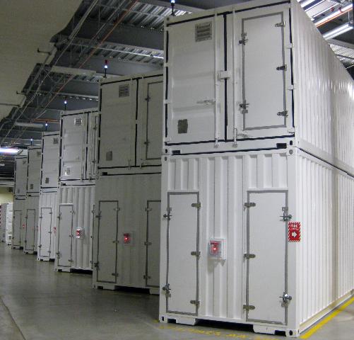 Containers in WSCs Inside