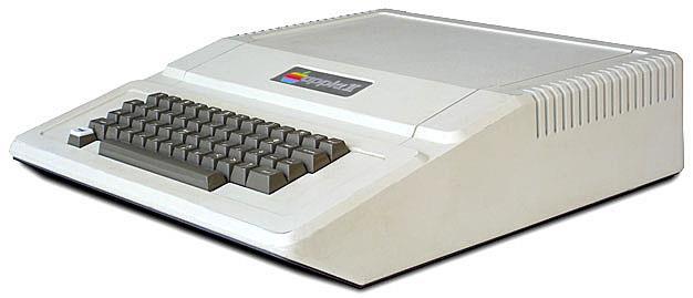 Personal Computer(PC) Apple II Released: April 1977 Price: US $1298 with 4K RAM US $2638 with 48K RAM CPU: MOS 6502, 1.